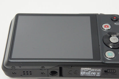 美品 CASIO カシオ EXILIM EX-ZR10 コンパクトデジタルカメラ ブラック 260615c