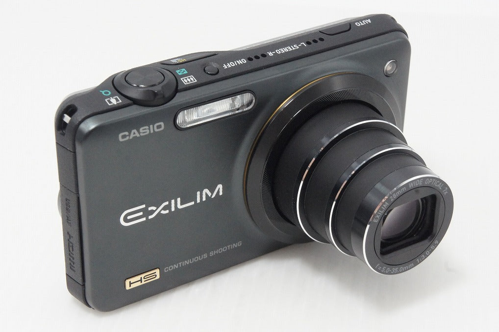 美品 CASIO カシオ EXILIM EX-ZR10 コンパクトデジタルカメラ ブラック 260615c