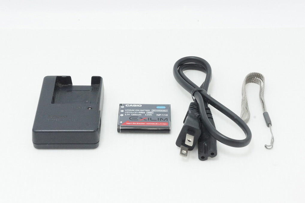 美品 CASIO カシオ EXILIM EX-ZR10 コンパクトデジタルカメラ ブラック 260615c