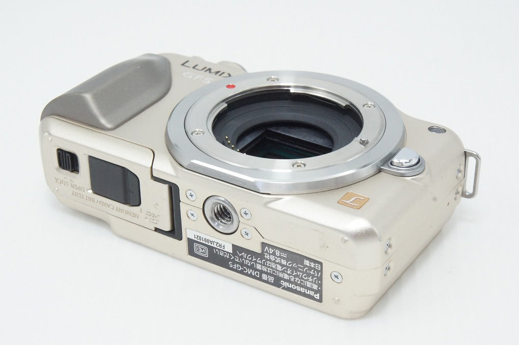 Panasonic パナソニック LUMIX DMC-GF5 ボディ ミラーレス一眼カメラ シャンパンゴールド 260416ad