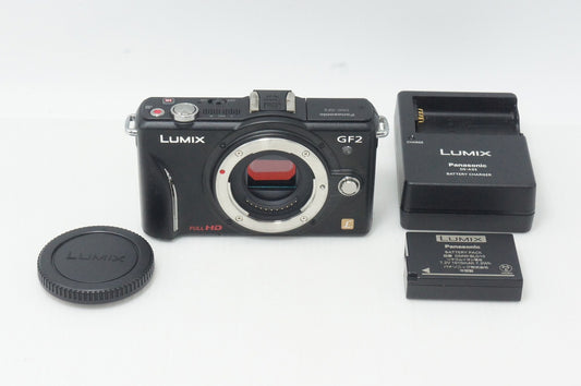 Panasonic パナソニック LUMIX DMC-GF2 ボディ ミラーレス一眼カメラ ブラック 261012r