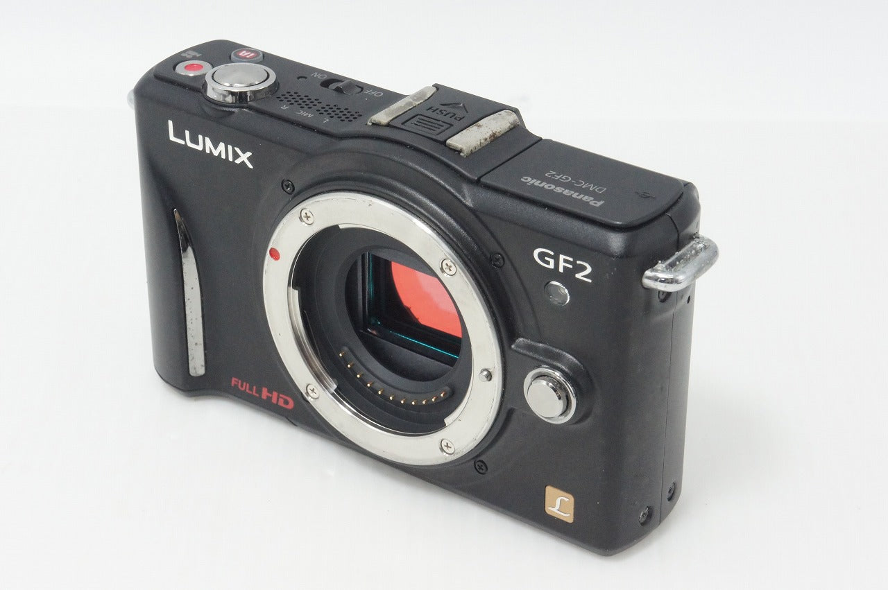 Panasonic パナソニック LUMIX DMC-GF2 ボディ ミラーレス一眼カメラ