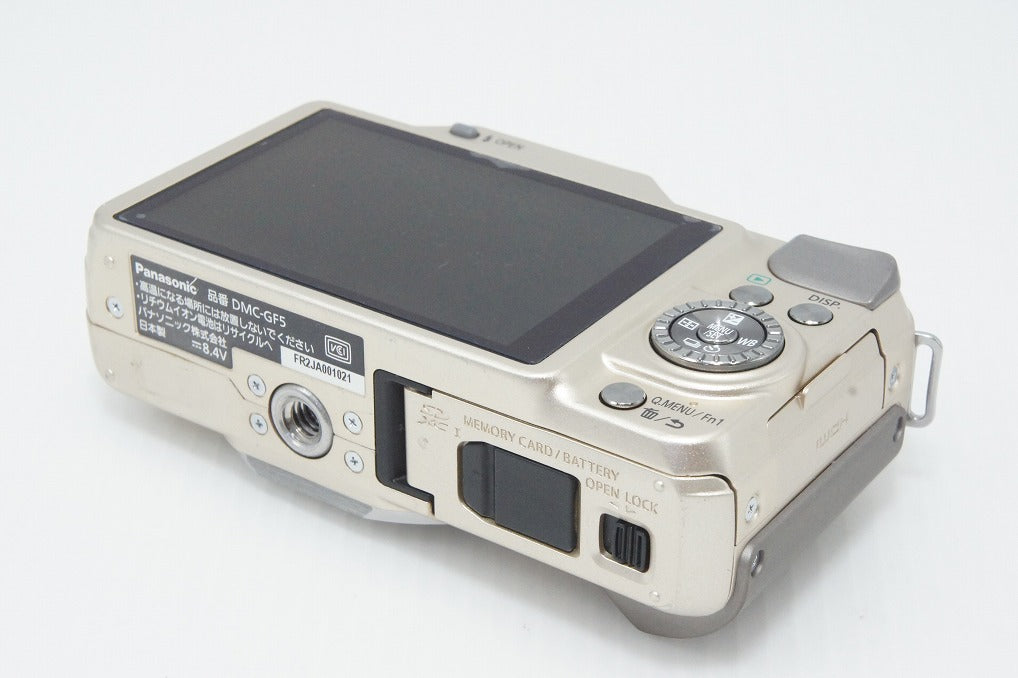 Panasonic パナソニック LUMIX DMC-GF5 ボディ ミラーレス一眼カメラ シャンパンゴールド 260416ad