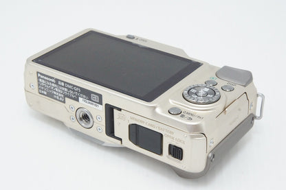 Panasonic パナソニック LUMIX DMC-GF5 ボディ ミラーレス一眼カメラ シャンパンゴールド 260416ad