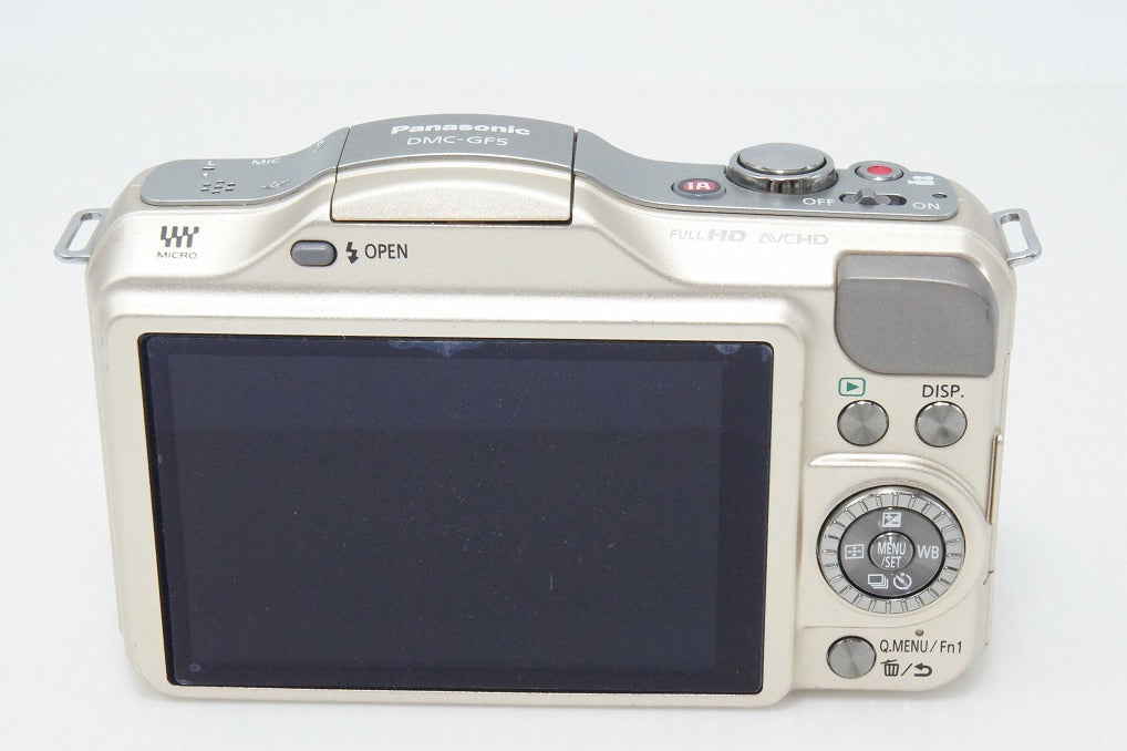 Panasonic LUMIX GF5 シャンパンゴールド 中古】LUMIX DMC-GF5 ボディ シャンパンゴールド [2133056636072