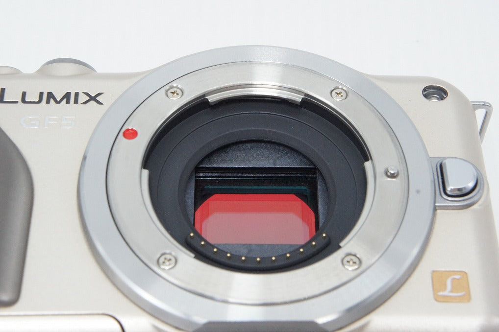 Panasonic パナソニック LUMIX DMC-GF5 ボディ ミラーレス一眼カメラ シャンパンゴールド 260416ad