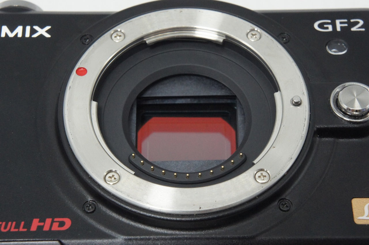 Panasonic パナソニック LUMIX DMC-GF2 ボディ ミラーレス一眼カメラ