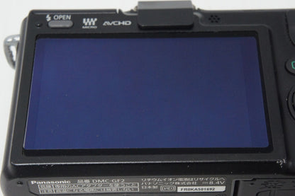 Panasonic パナソニック LUMIX DMC-GF2 ボディ ミラーレス一眼カメラ ブラック 261012r