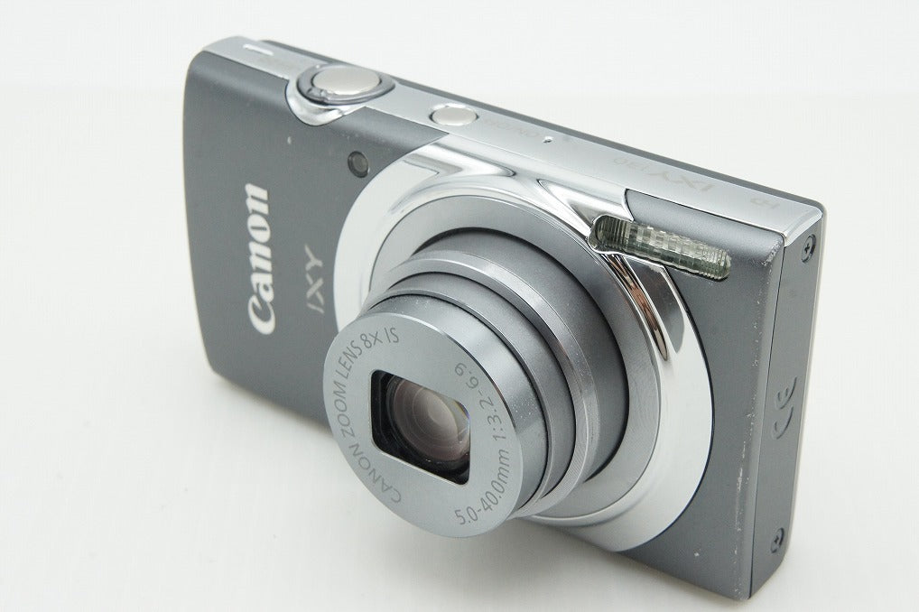 Canon キヤノン IXY 130 コンパクトデジタルカメラ シルバー 260105f