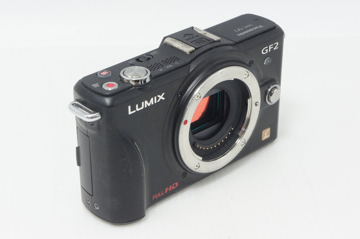 Panasonic パナソニック LUMIX DMC-GF2 ボディ ミラーレス一眼カメラ ブラック 261012r