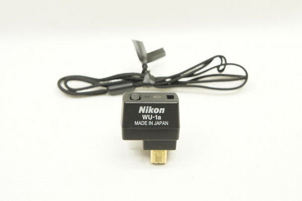 美品 Nikon ニコン ワイヤレスモバイルアダプター WU-1a 240928b