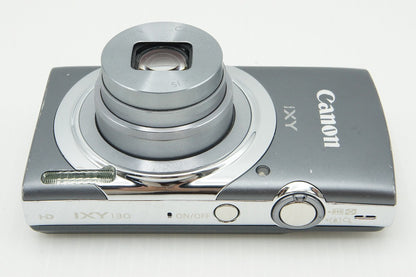 Canon キヤノン IXY 130 コンパクトデジタルカメラ シルバー 260105f