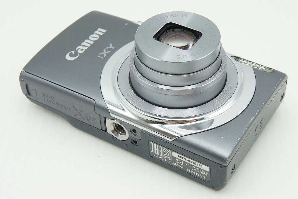 Canon キヤノン IXY 130 コンパクトデジタルカメラ シルバー 260105f