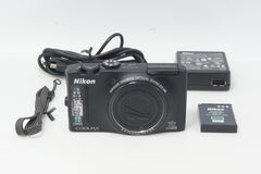Nikon ニコン COOLPIX S8100 コンパクトデジタルカメラ ブラック 261008m