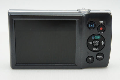 Canon キヤノン IXY 130 コンパクトデジタルカメラ シルバー 260105f