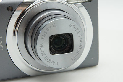 Canon キヤノン IXY 130 コンパクトデジタルカメラ シルバー 260105f