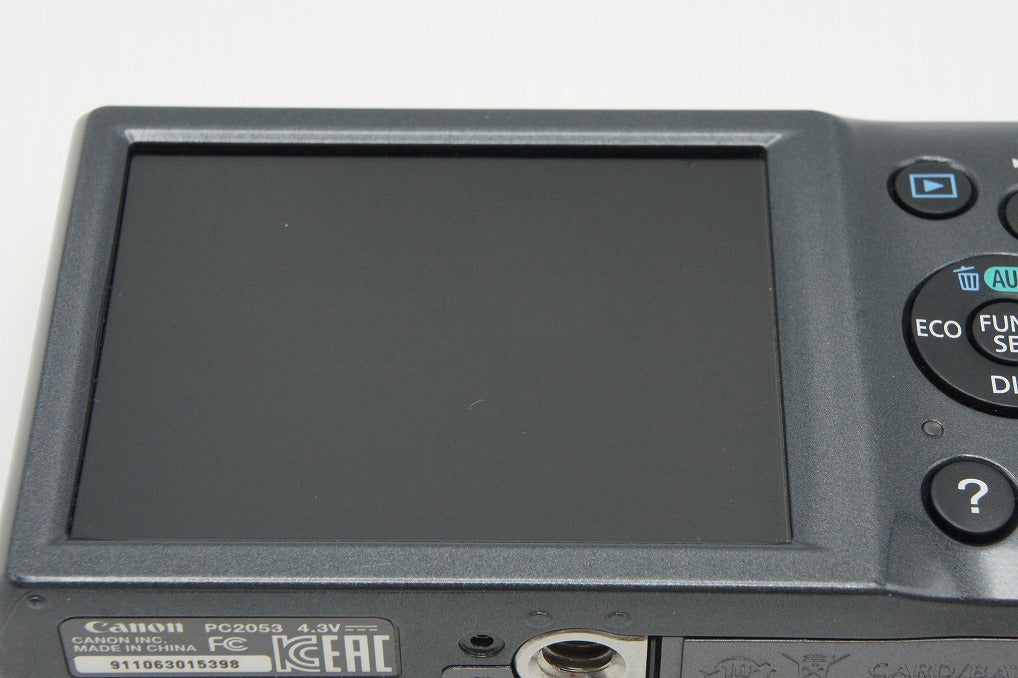 Canon キヤノン IXY 130 コンパクトデジタルカメラ シルバー 260105f