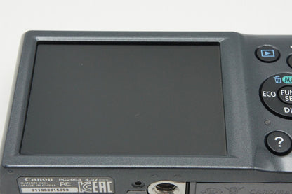 Canon キヤノン IXY 130 コンパクトデジタルカメラ シルバー 260105f