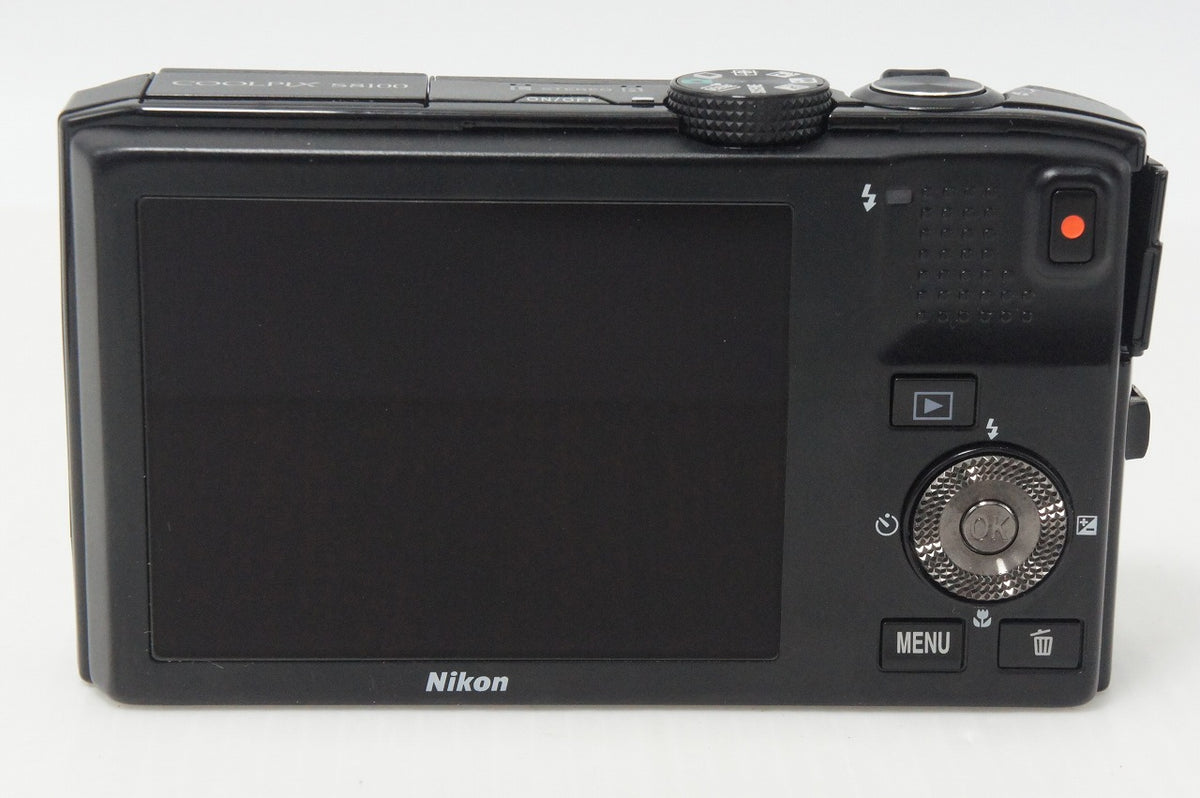 Nikon ニコン COOLPIX S8100 コンパクトデジタルカメラ ブラック 261008m