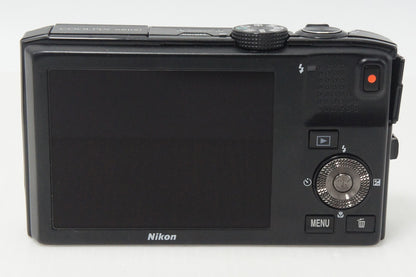 Nikon ニコン COOLPIX S8100 コンパクトデジタルカメラ ブラック 261008m