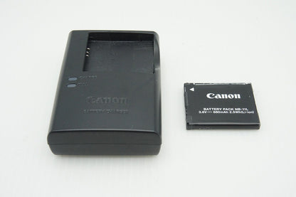 Canon キヤノン IXY 130 コンパクトデジタルカメラ シルバー 260105f