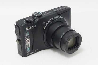 Nikon ニコン COOLPIX S8100 コンパクトデジタルカメラ ブラック 261008m