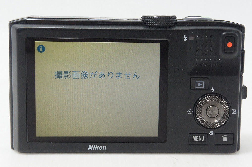 Nikon ニコン COOLPIX S8100 コンパクトデジタルカメラ ブラック 261008m