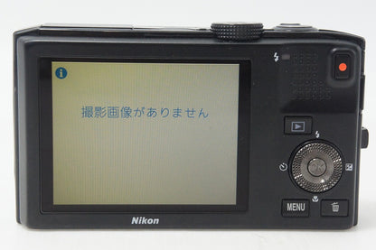 Nikon ニコン COOLPIX S8100 コンパクトデジタルカメラ ブラック 261008m