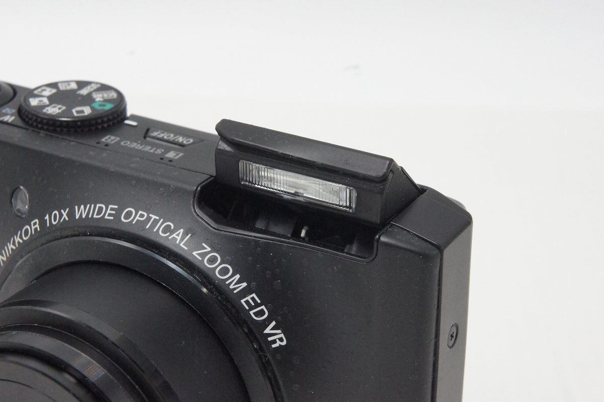 Nikon ニコン COOLPIX S8100 コンパクトデジタルカメラ ブラック 261008m