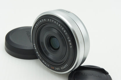 FUJIFILM フジフィルム FUJINON XF 27mm F2.8 単焦点レンズ シルバー 260310ac