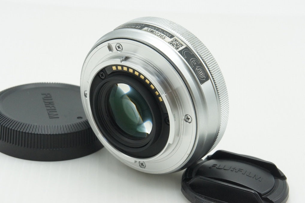 FUJIFILM フジフィルム FUJINON XF 27mm F2.8 単焦点レンズ シルバー 260310ac