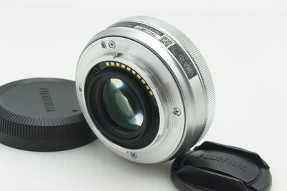 FUJIFILM フジフィルム FUJINON XF 27mm F2.8 単焦点レンズ シルバー 260310ac