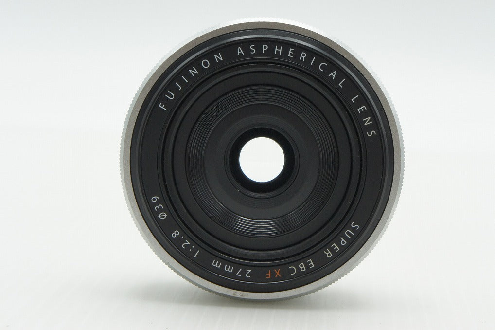 FUJIFILM フジフィルム FUJINON XF 27mm F2.8 単焦点レンズ シルバー 260310ac