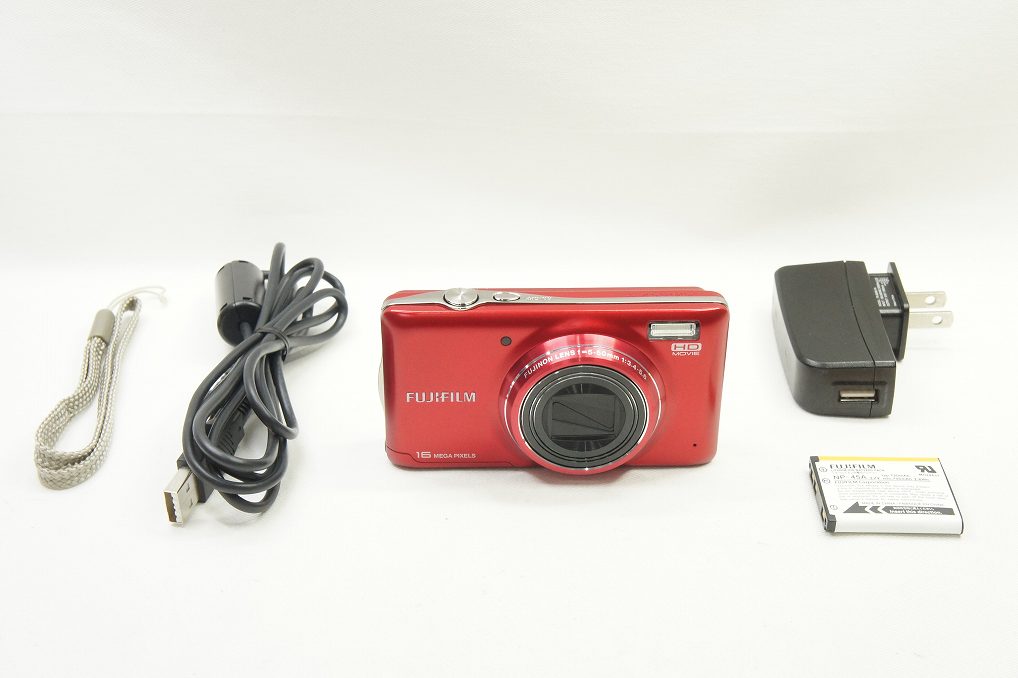 良品 FUJIFILM フジフィルム FinePix T400 コンパクトデジタル