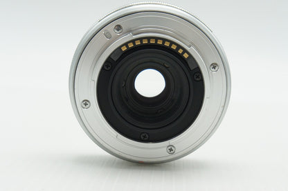 FUJIFILM フジフィルム FUJINON XF 27mm F2.8 単焦点レンズ シルバー 260310ac