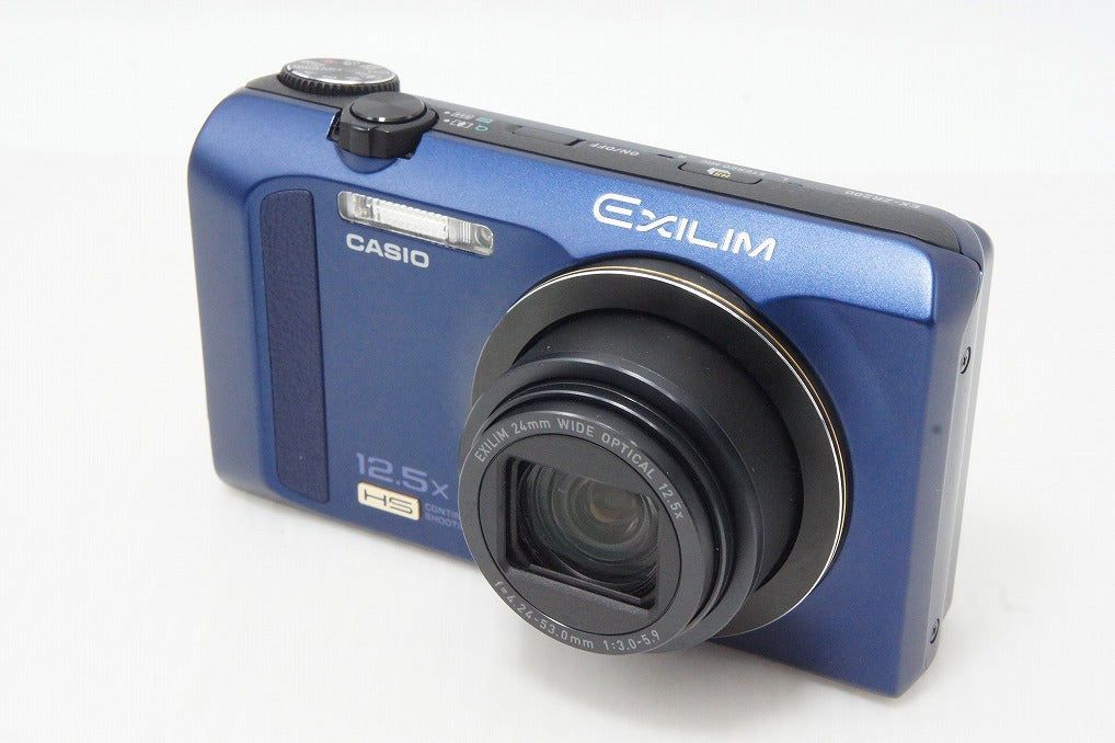 【美品】 カシオ　CASIO EXILIM EX-ZR200 ブルー 良品 CASIO カシオ HIGH SPEED EXILIM EX-ZR200 コンパクトデジタル