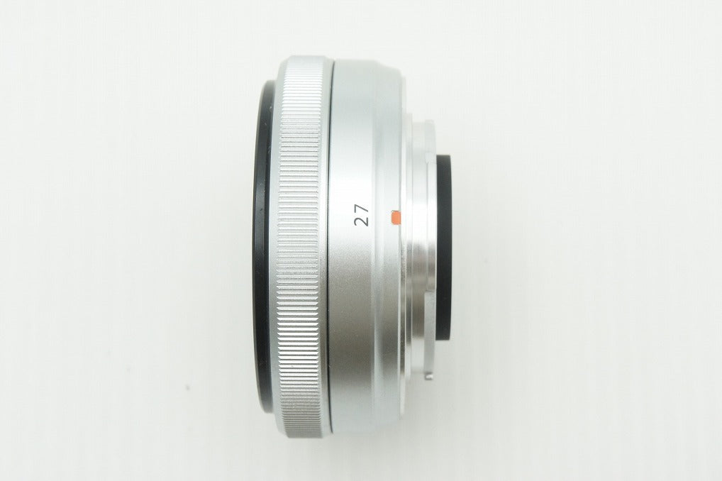 FUJIFILM フジフィルム FUJINON XF 27mm F2.8 単焦点レンズ シルバー 260310ac