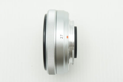FUJIFILM フジフィルム FUJINON XF 27mm F2.8 単焦点レンズ シルバー 260310ac
