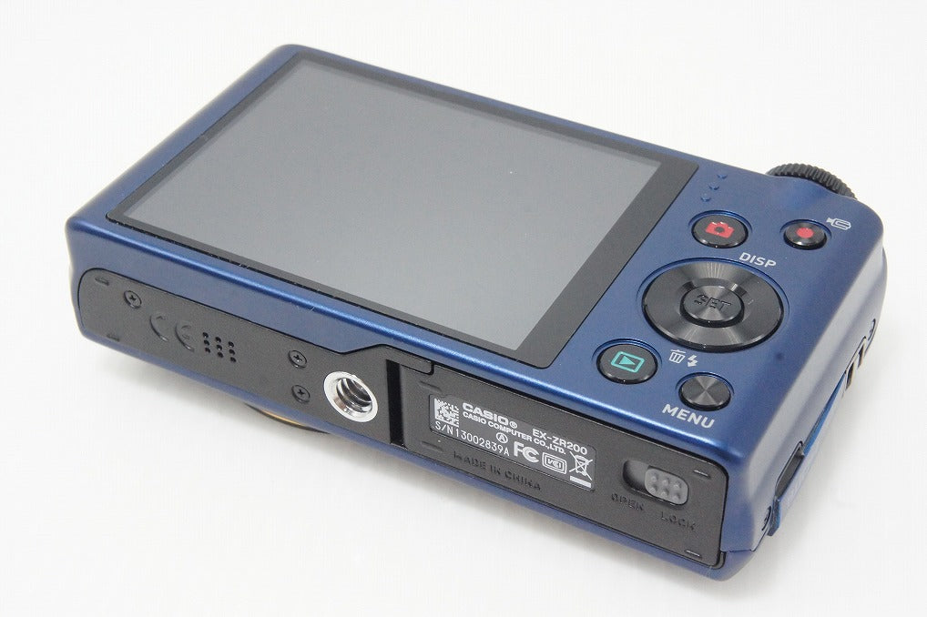 良品 CASIO カシオ HIGH SPEED EXILIM EX-ZR200 コンパクトデジタル