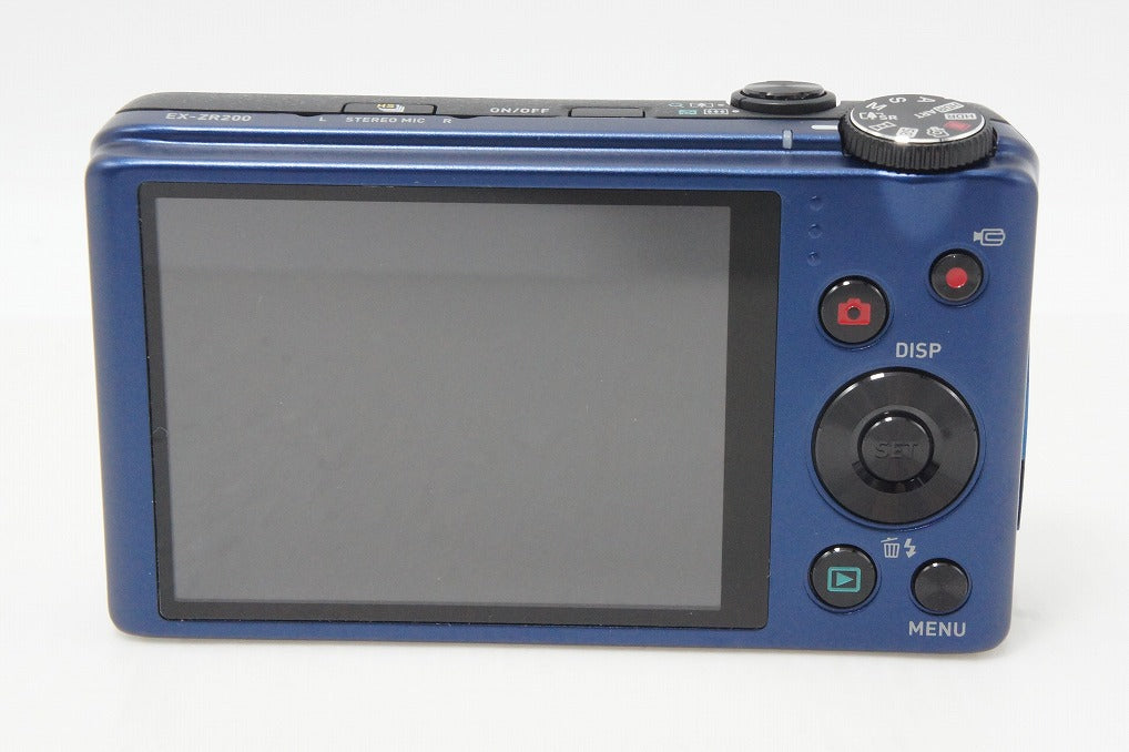 良品 CASIO カシオ HIGH SPEED EXILIM EX-ZR200 コンパクトデジタル