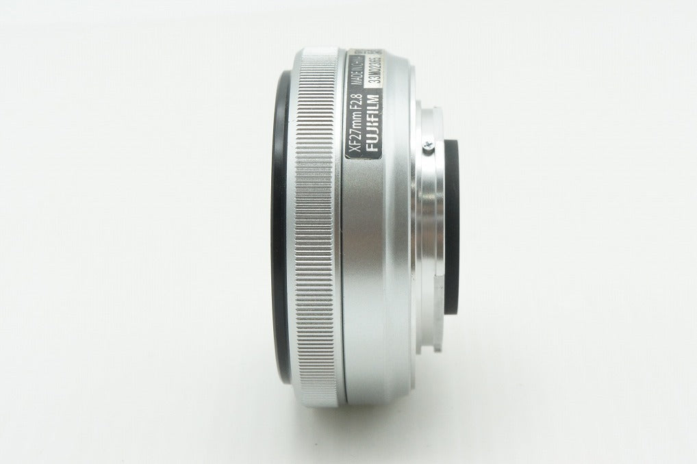 FUJIFILM フジフィルム FUJINON XF 27mm F2.8 単焦点レンズ シルバー 260310ac