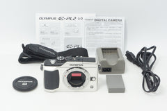 OLYMPUS オリンパス PEN Lite E-PL2 ボディ ミラーレス一眼カメラ シャンパンゴールド 261006a