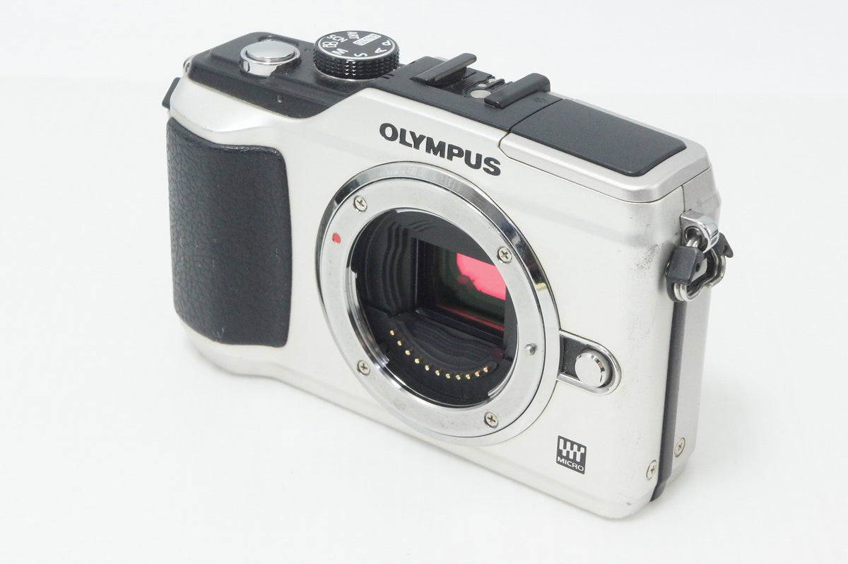 OLYMPUS オリンパス PEN Lite E-PL2 ボディ ミラーレス一眼カメラ シャンパンゴールド 261006a