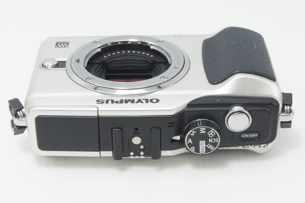 OLYMPUS オリンパス PEN Lite E-PL2 ボディ ミラーレス一眼カメラ