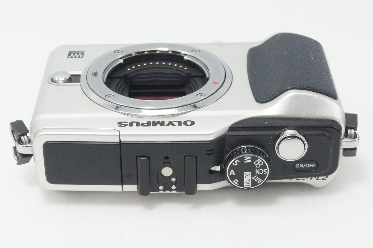 OLYMPUS オリンパス PEN Lite E-PL2 ボディ ミラーレス一眼カメラ シャンパンゴールド 261006a