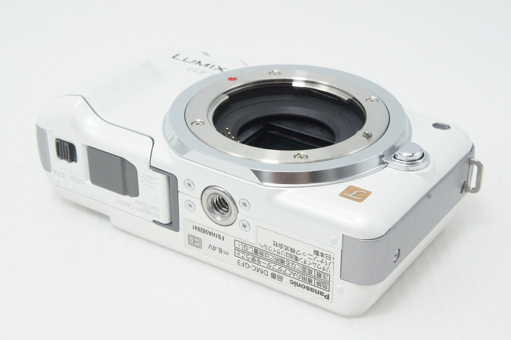 パナソニック ミラーレス一眼カメラ LUMIX GF3 ダブル Panasonic LUMIX