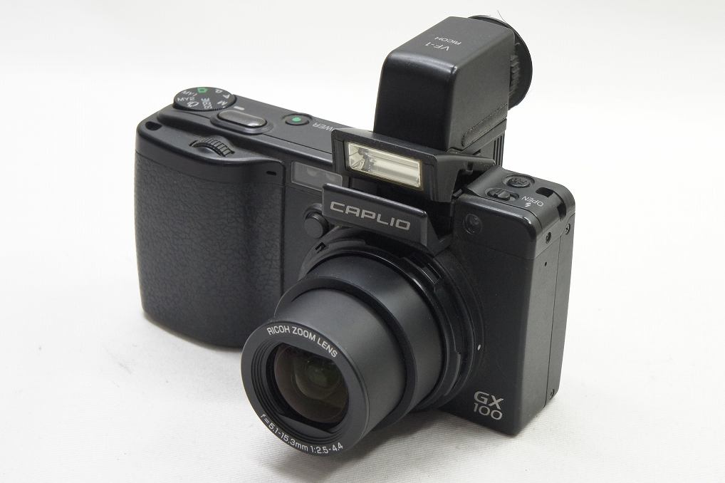 良品 RICOH リコー Caplio GX100 VF KIT コンパクトデジタルカメラ 250703l