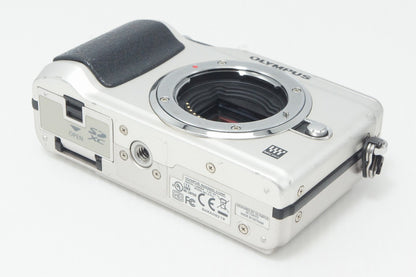 OLYMPUS オリンパス PEN Lite E-PL2 ボディ ミラーレス一眼カメラ シャンパンゴールド 261006a