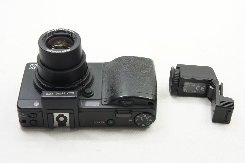 良品 RICOH リコー Caplio GX100 VF KIT コンパクトデジタルカメラ 250703l