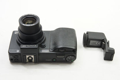 良品 RICOH リコー Caplio GX100 VF KIT コンパクトデジタルカメラ 250703l